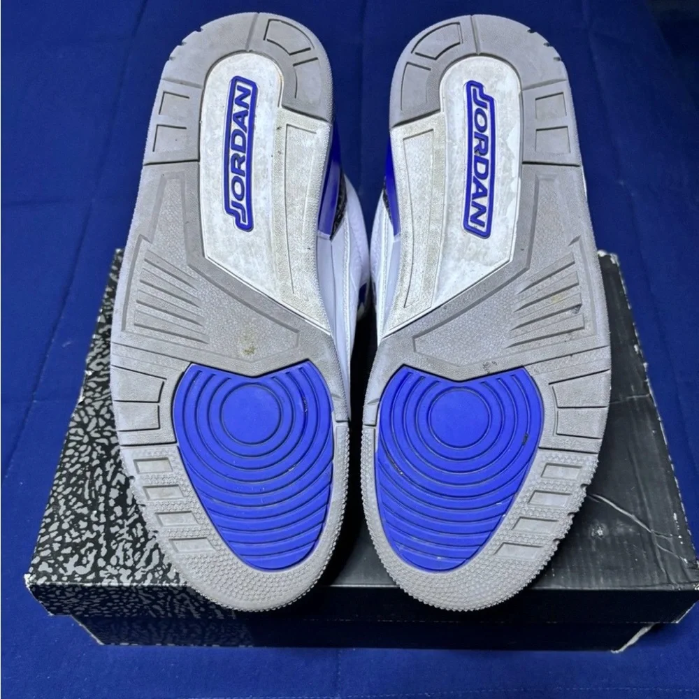 Jordan 3 Retro Racer Blue 2021 Size 9
